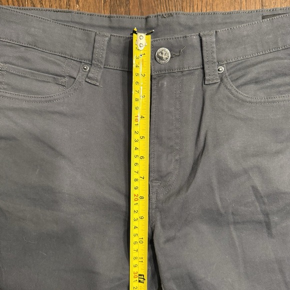 Buffalo David Bitton Men's Straight Six Jeans W32 L30 Gray Authentic‎ Casual - Picture 12 of 12